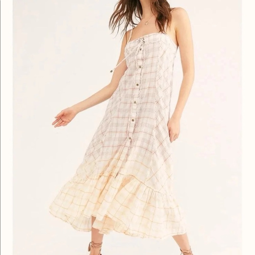 NWOT free people dress XS